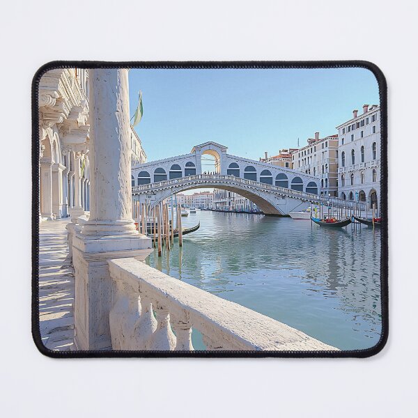 Item preview, Artistic Scene of Rialto Bridge designed and sold by daila70.