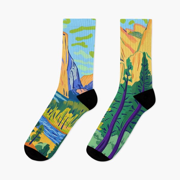 Item preview, Colorful Yosemite, United States designed and sold by MyPrintsHaven.