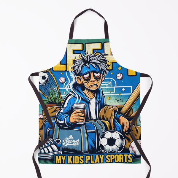 Item preview, Sleep? My Kids Play Sports - Relatable Parent Humor Design designed and sold by Pop Art T Designs.