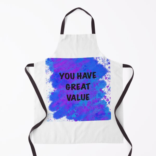 Item preview, You Have Great Value designed and sold by StickersNQuotes.