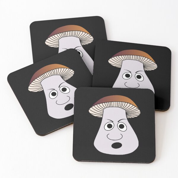 Item preview, Cartoon mushroom designed and sold by kaljoa.