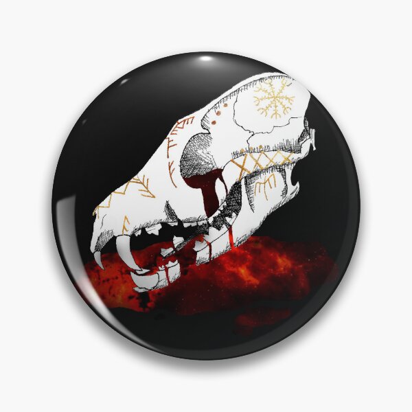 Item preview, Fox Skull Space designed and sold by Jessieisaninja.