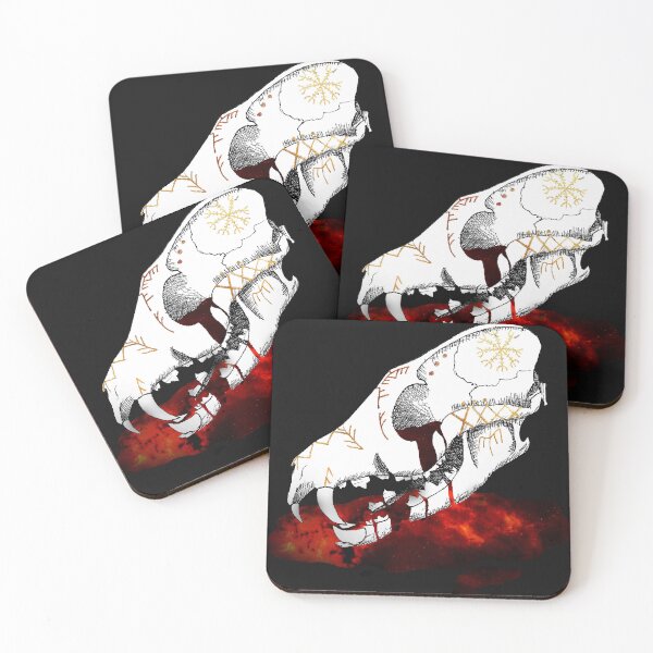 Item preview, Fox Skull Space designed and sold by Jessieisaninja.