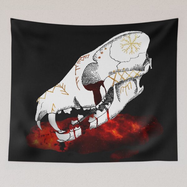 Item preview, Fox Skull Space designed and sold by Jessieisaninja.