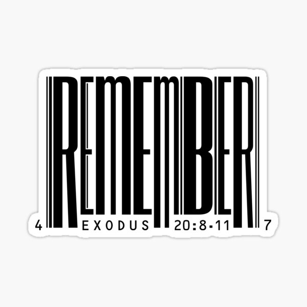 Item preview, REMEMBER designed and sold by square1studio.