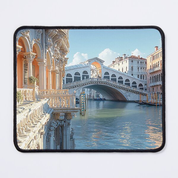 Item preview, Historic Rialto Bridge designed and sold by daila70.