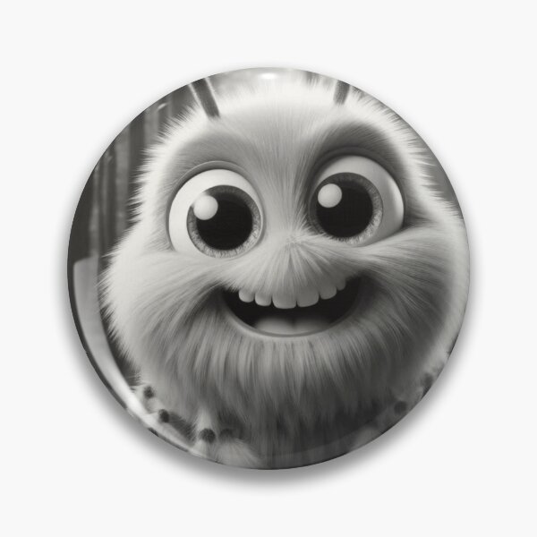 Item preview, Cute Smiling Caterpillar with Fluffy Fur & Bright Eyes designed and sold by choder61.