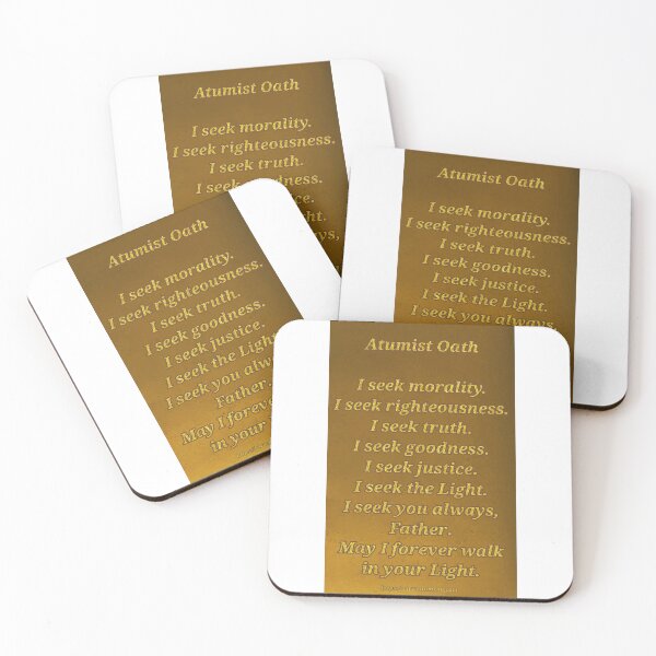 Item preview, Atumist Oath designed and sold by TempleofAtum.