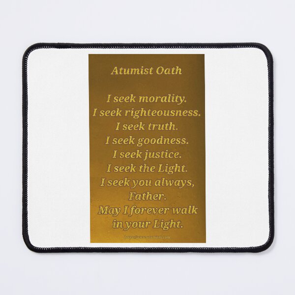 Item preview, Atumist Oath designed and sold by TempleofAtum.