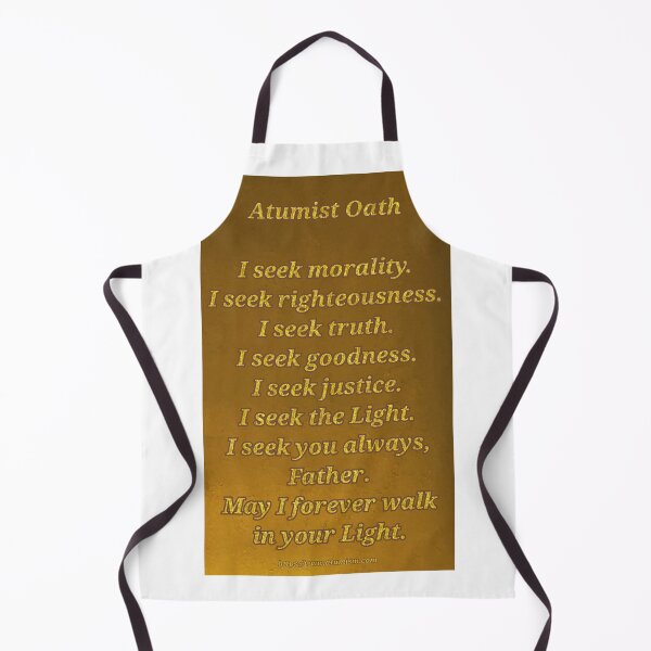 Item preview, Atumist Oath designed and sold by TempleofAtum.