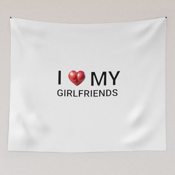 Item preview, Love Girlfriend designed and sold by STTdezign.