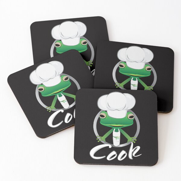 Item preview, Frogs Cook designed and sold by bumperbay.