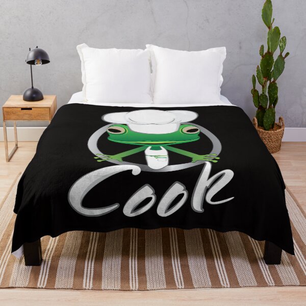 Item preview, Frogs Cook designed and sold by bumperbay.