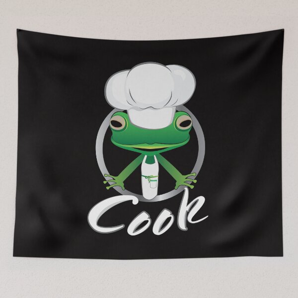 Item preview, Frogs Cook designed and sold by bumperbay.