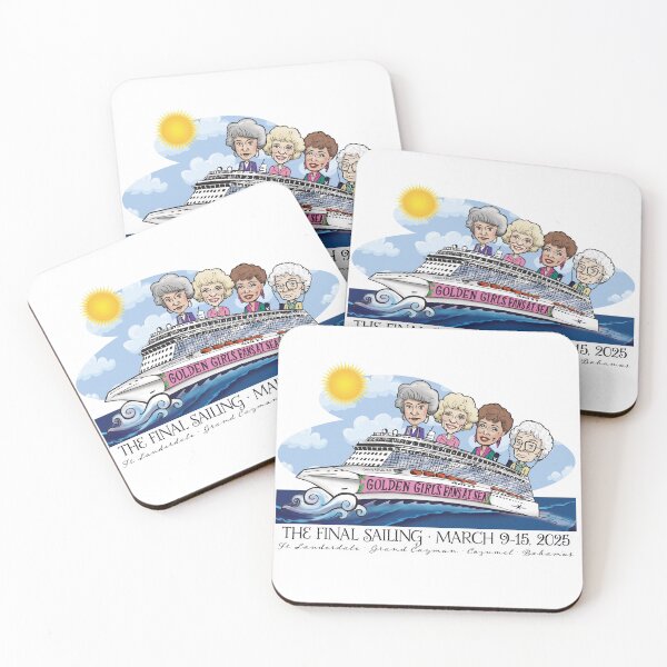 Item preview, Golden Girls Cruise 2025 designed and sold by monikerjones.