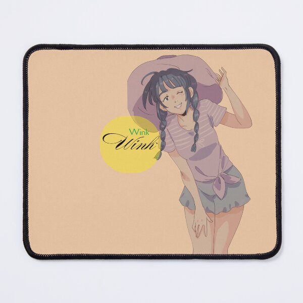 Item preview, Wink Wink Anime designed and sold by Raha-Art .