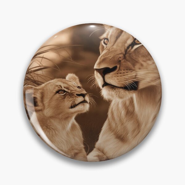 Item preview, Le Lion en Danger designed and sold by Collection de trésors .