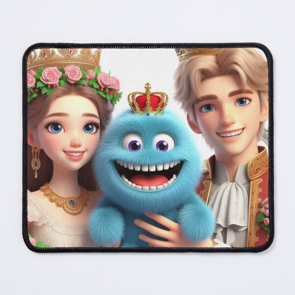 Item preview, Fuzzy Monster Joins the Royal Romance designed and sold by choder61.
