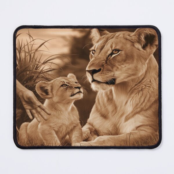 Item preview, Le Lion en Danger designed and sold by Collection de trésors .