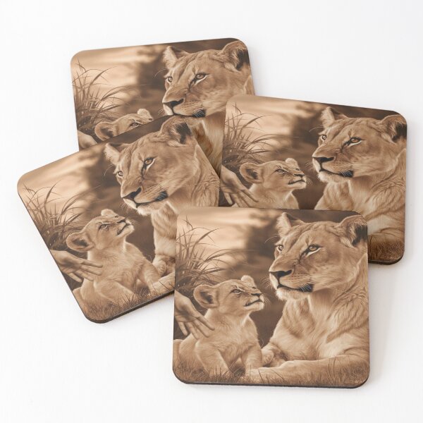 Item preview, Le Lion en Danger designed and sold by Collection de trésors .