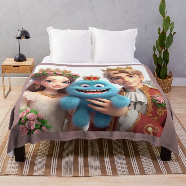 Item preview, Fuzzy Monster Joins the Royal Romance designed and sold by choder61.