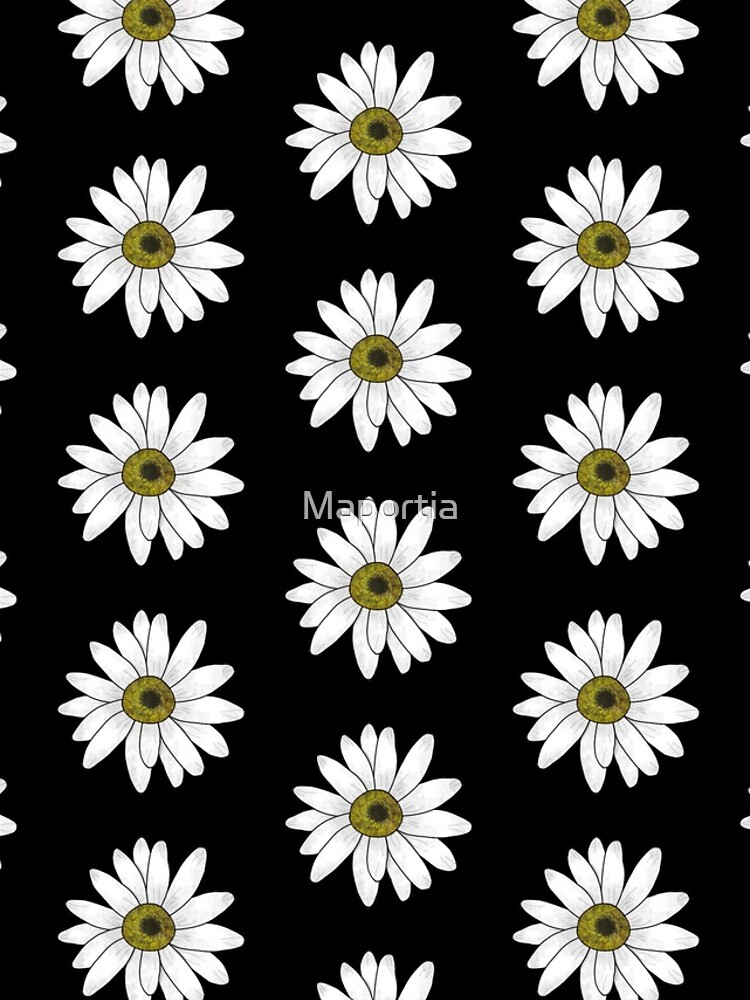 Thumbnail 5 of 5, iPhone Case, Daisies pattern designed and sold by Maportia.
