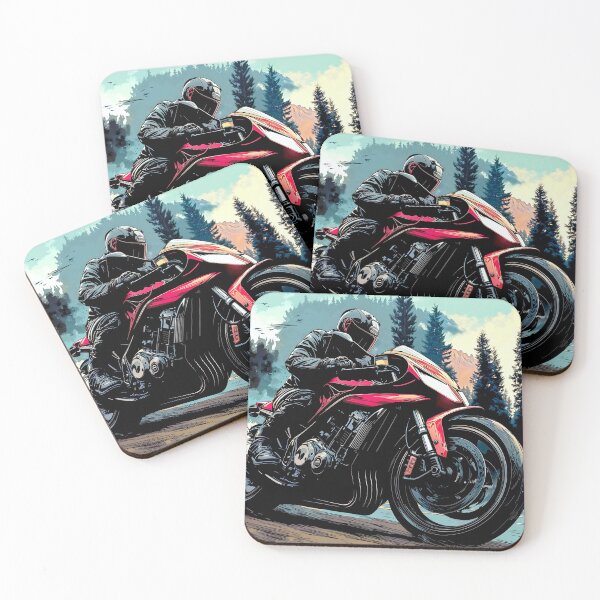 Item preview, motorcycle trip nature speed biker hobby again designed and sold by dejco.art.