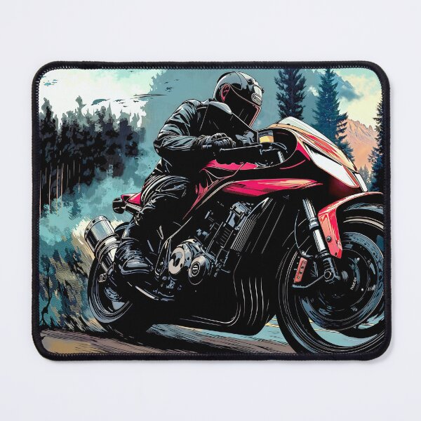 Item preview, motorcycle trip nature speed biker hobby again designed and sold by dejco.art.