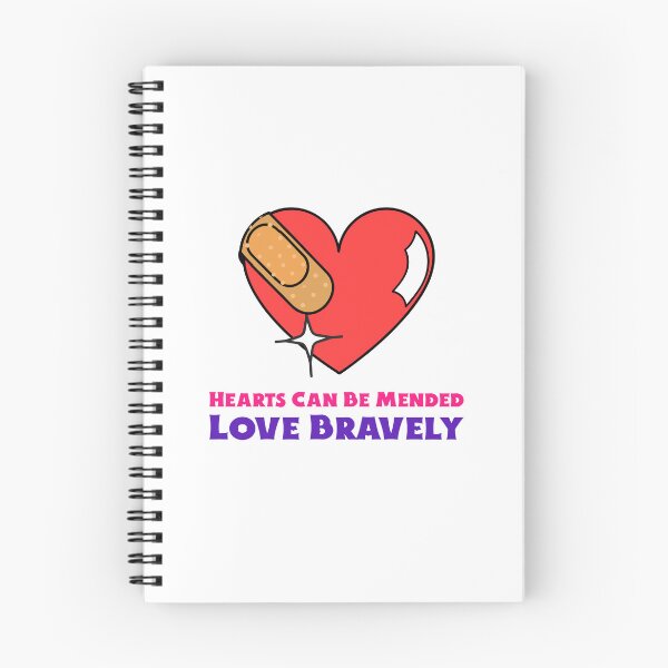 Item preview, Hearts Can Be Mended - Love Bravely designed and sold by Onoreally.