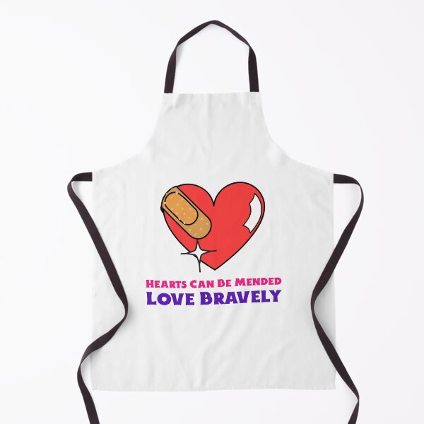 Item preview, Hearts Can Be Mended - Love Bravely designed and sold by Onoreally.