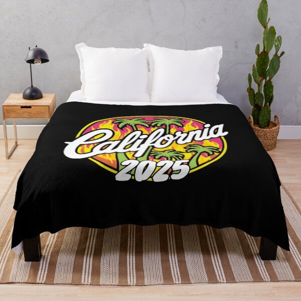 Item preview, California Fire 2025 designed and sold by JohnnyVillas.