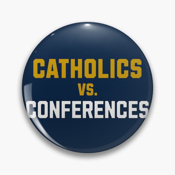 Item preview, Catholics Vs. Conferences Football Game T-Shirt designed and sold by zptees.
