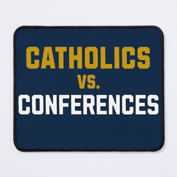 Item preview, Catholics Vs. Conferences Football Game T-Shirt designed and sold by zptees.