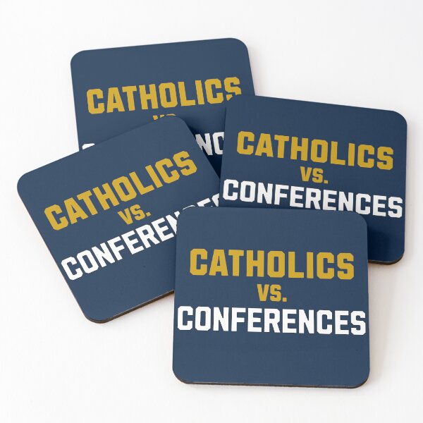 Item preview, Catholics Vs. Conferences Football Game T-Shirt designed and sold by zptees.