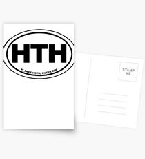 Hoth Destination Postcards