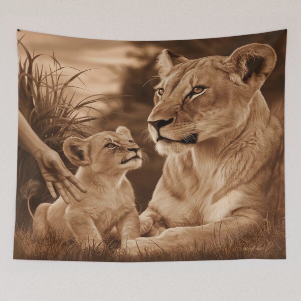 Item preview, The Lion in Danger designed and sold by Collection de trésors .