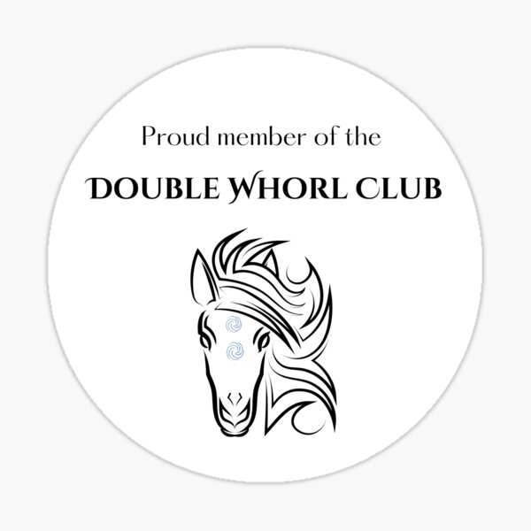 Vista previa del artículo con la obra «Orgulloso miembro del Double Whorl Club», diseñado y vendido por NocheMiller.