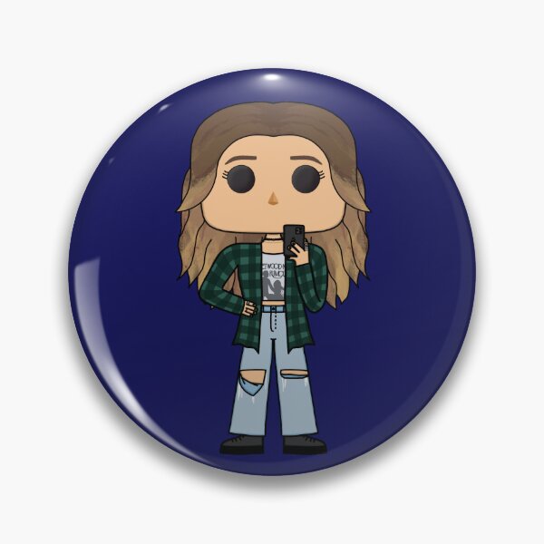 Item preview, Stephanie Lauter from Nerdy Prudes must die Starkid (Funko concept) designed and sold by Daniela Solano.