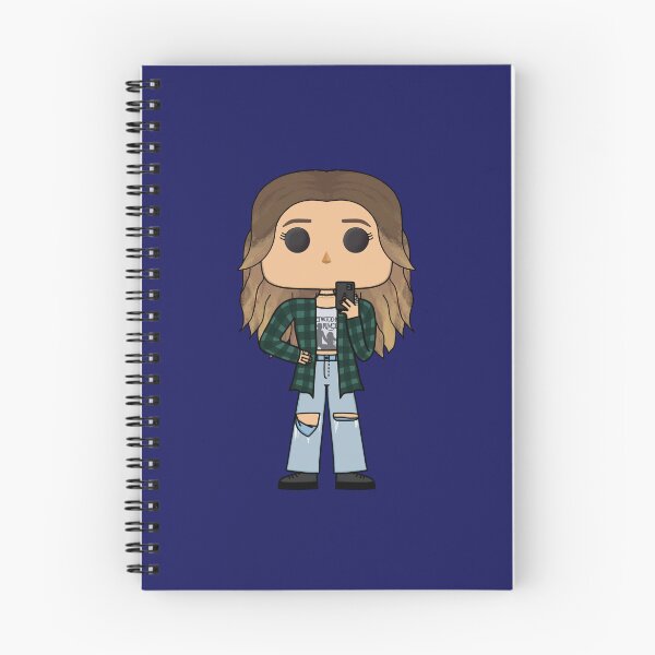 Item preview, Stephanie Lauter from Nerdy Prudes must die Starkid (Funko concept) designed and sold by Daniela Solano.