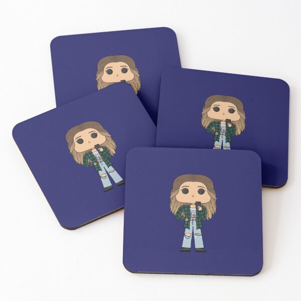 Item preview, Stephanie Lauter from Nerdy Prudes must die Starkid (Funko concept) designed and sold by Daniela Solano.