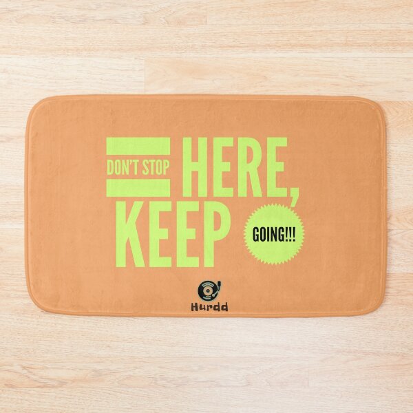 Item preview, Keep Going designed and sold by Hurdd.