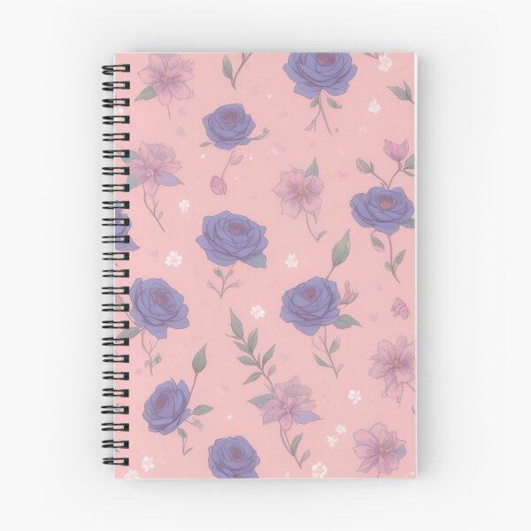 Item preview, flowers pattern designed and sold by MarketByte.