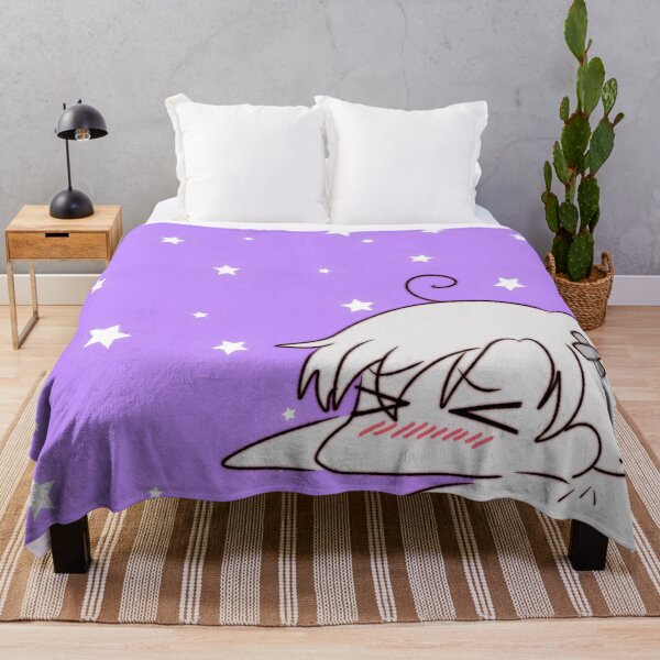 Tamaki the Pancake Throw Blanket