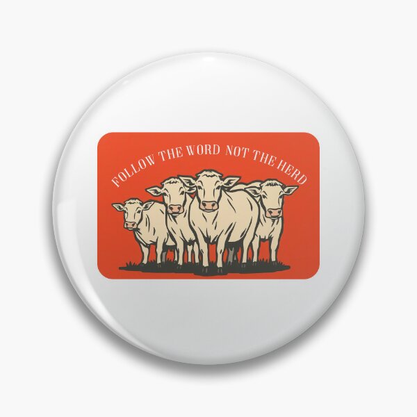 Item preview, christian; follow the word, not the herd designed and sold by avebave.