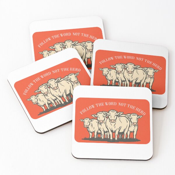 Item preview, christian; follow the word, not the herd designed and sold by avebave.