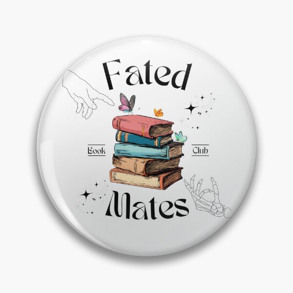 Item preview, Fated Mates Book Club designed and sold by CozyCrafts04.