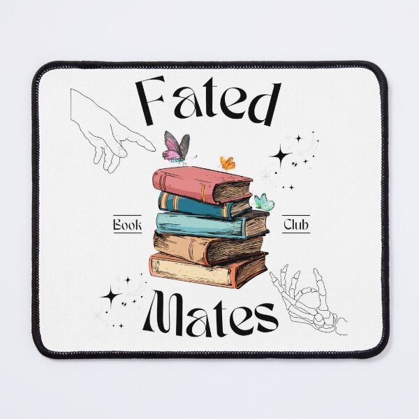 Item preview, Fated Mates Book Club designed and sold by CozyCrafts04.