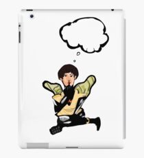 What's Wasp thinking? iPad Case/Skin