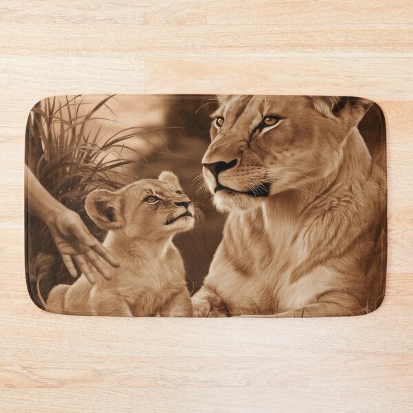 Item preview, El león en peligro designed and sold by Collection de trésors .