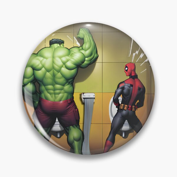 Artikelvorschau, Wagen Sie den Vergleich -- Superhelden-Urinal entworfen und verkauft von Live Out Gear.